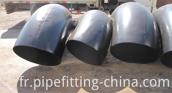 Large-diameter welded elbow